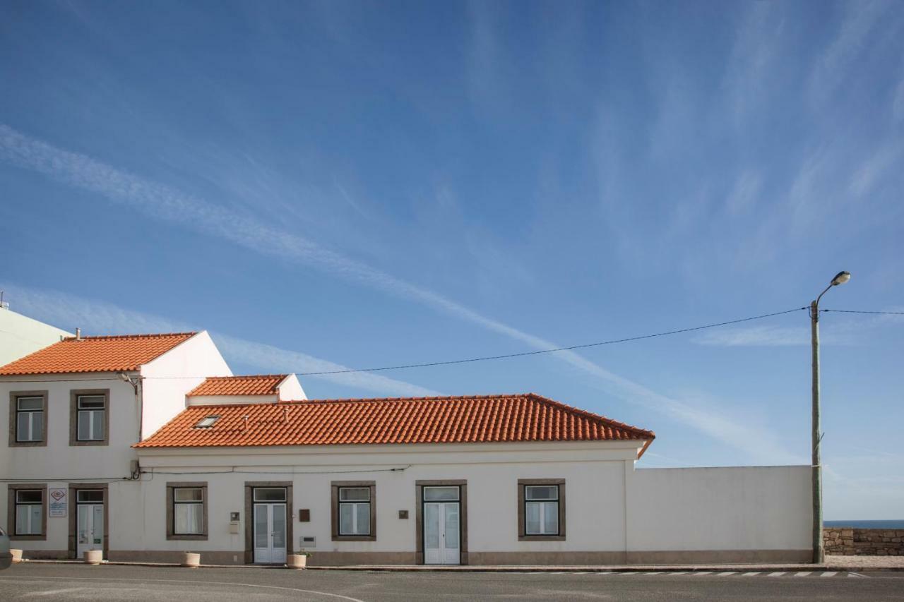 Casa D'Arriba Atouguia Da Baleia Exterior foto
