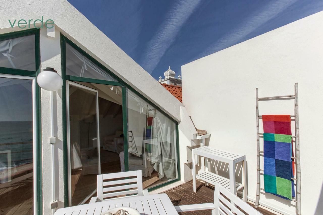 Casa D'Arriba Atouguia Da Baleia Exterior foto